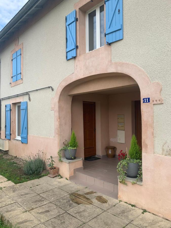 La Maison Bleue Remoncourt Eksteriør bilde